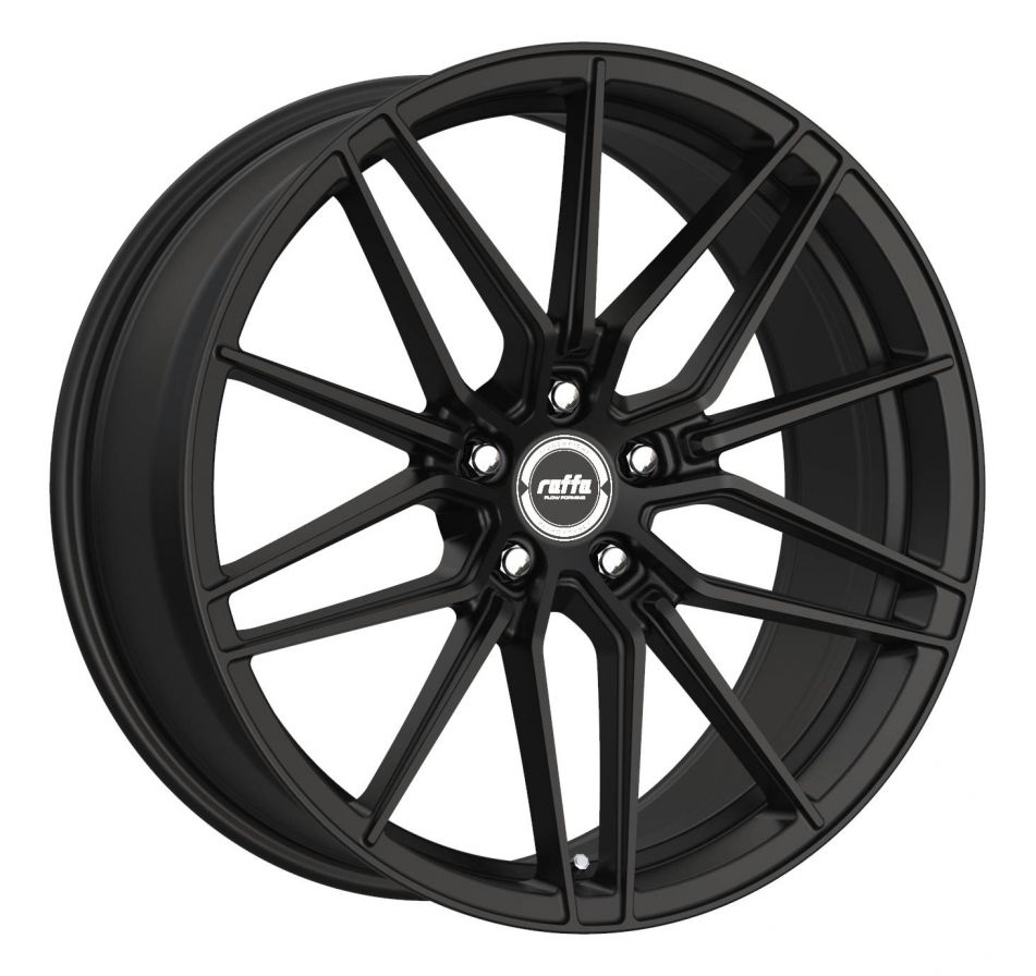 Raffa Wheels<br>RBL-01 Black (21x9)
